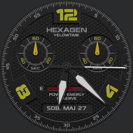 Hexagen yelowtime