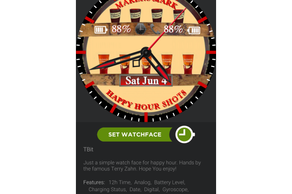 Makers Mark - Happy Hour Shots