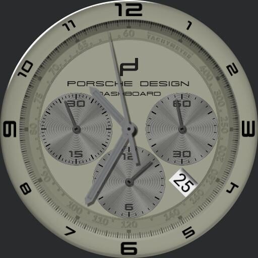 Porsche Design Dashboard