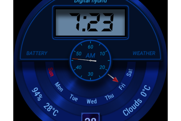 Digital hybrid 1f