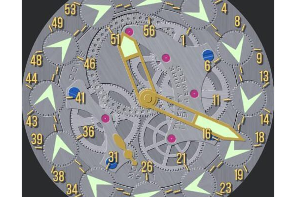 Multiple Seconds Skeleton