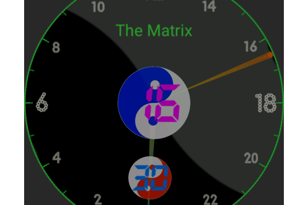 Time is -- The Matrix