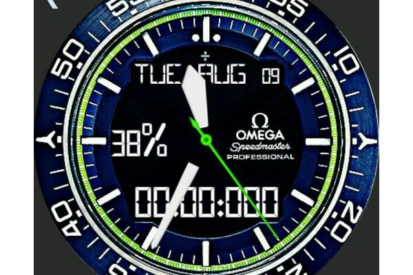 OMEGA SKYWALKER WOLFED