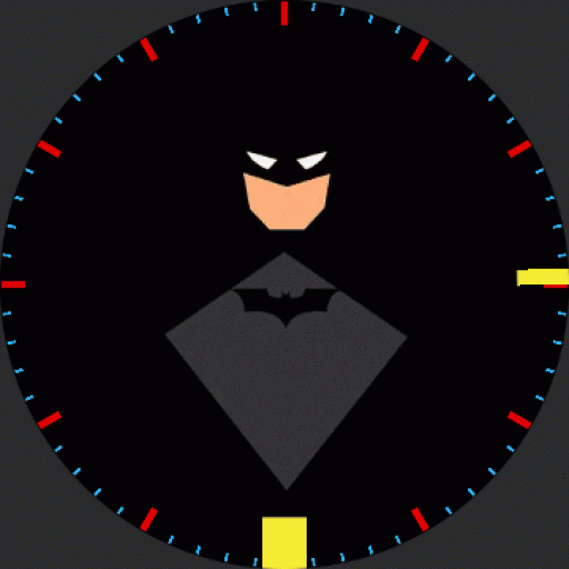 Comics Superhero Animated Watchface