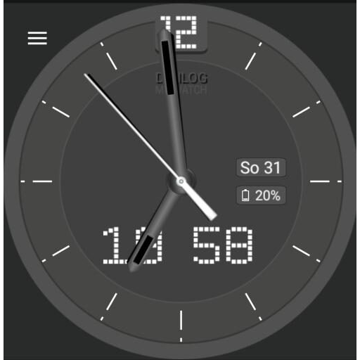 Digilog mix watch