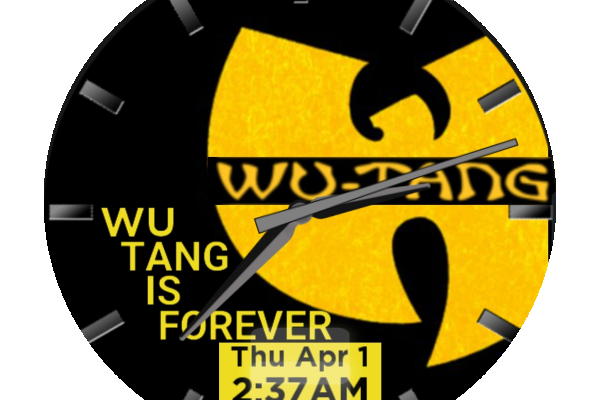 WU-TANG CLAN IS FOREVER!