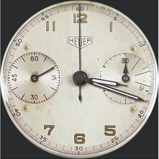 Vintage Heuer Chronograph