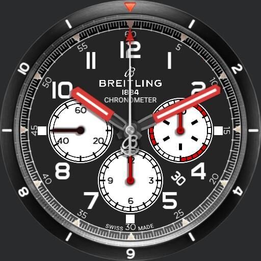 Britling Chronograph Mosquito