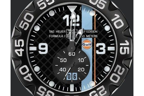 TAG HEUER FORMULA 1 GULF EDITION