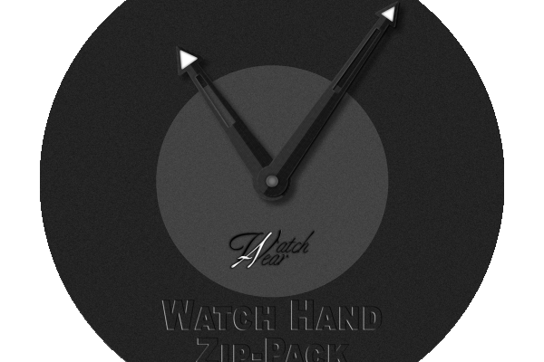 Watch Hand Zip-Pack - SI-BW