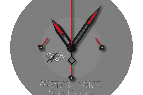 Watch Hand Zip-Pack - MK-TDR-BLSH