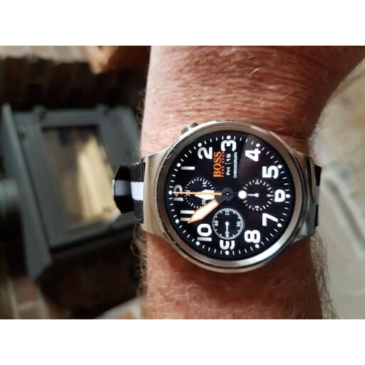Hugo boss orange chrono  black