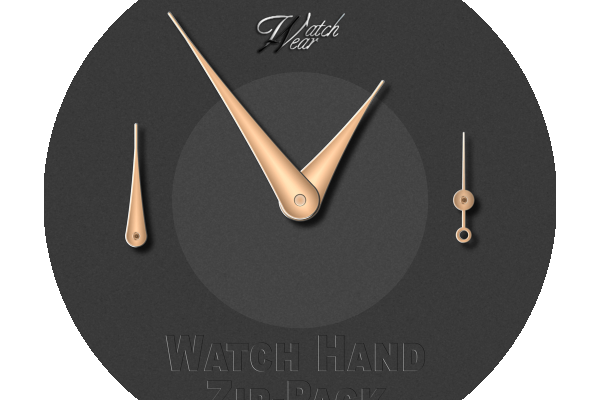 Watch Hand Zip-Pack - FPJOL-MO Rose Gold