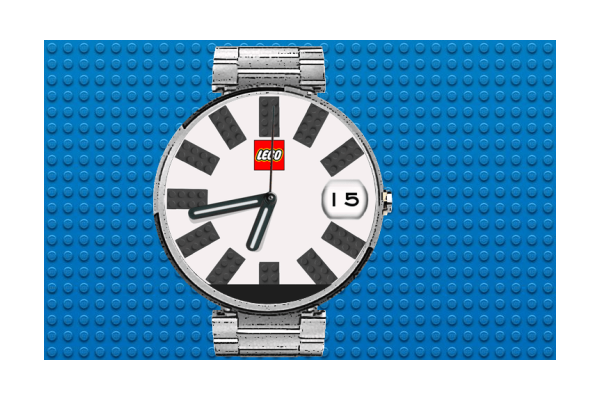 Lego clok