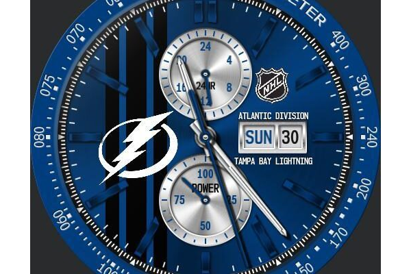 Tampa Bay Lightning NHL Modular Racer by QWW