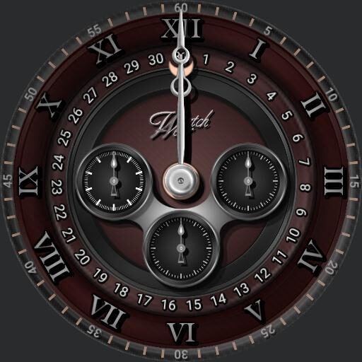 WatchAwear Multi CarbonWear Dials V2