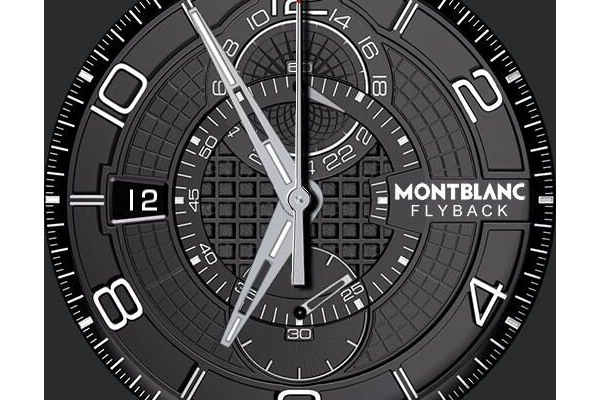 Montblanc Flyback