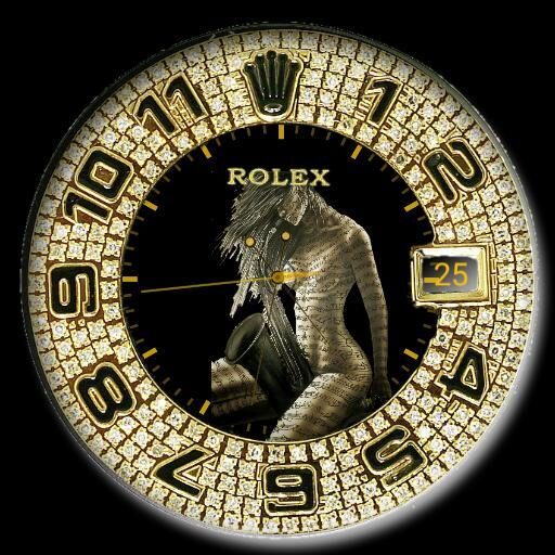 I am the Song Custom Rolex