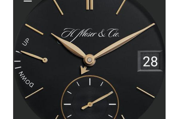 M0SER & ClE Perpetual 1 Watch