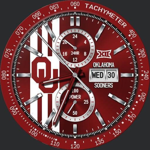 Oklahoma Sooners Modular Racer by QWW