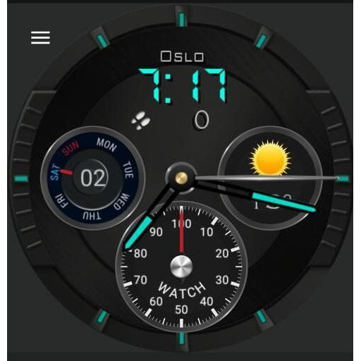 MR Watch Light Blue