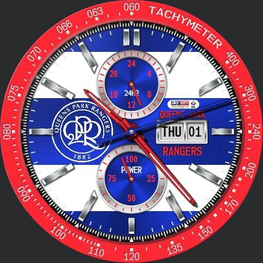 Queens Park Rangers Modular Racer by QWW
