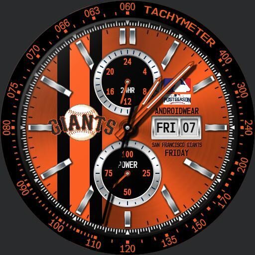 San Francisco Giants 2016 Playoffs Modular Racers by QWW
