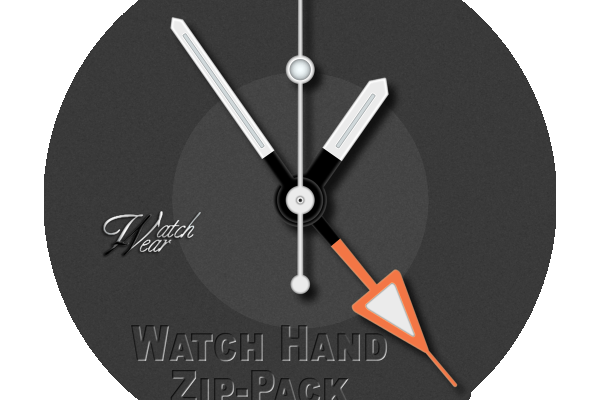 Watch Hand Zip-Pack - PM-RPD