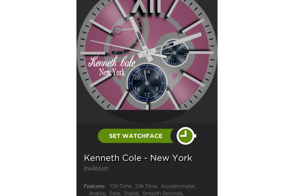 Kenneth Cole - New York Classic (KC1980)