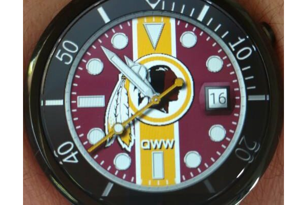 Washington Redskins Grondin Diver by QWW