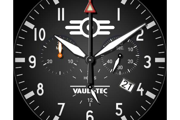 Fallout 3 Vault-Tec Aviator Dark