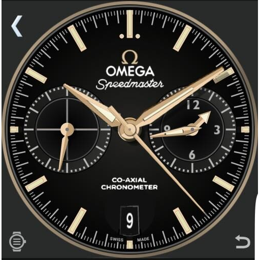 Omega Speedmaster ~ Gold RC1