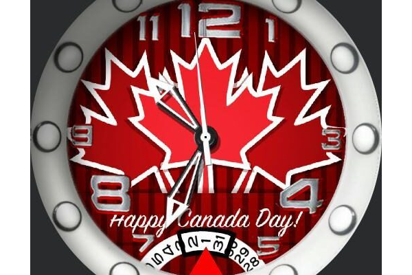 Canada Day Watch