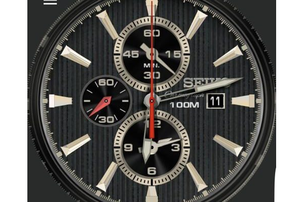 Seiko Chronograph 100M