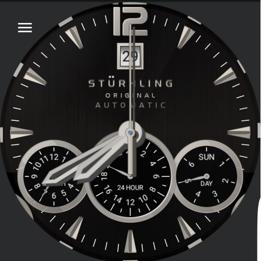 Sturhling 'The Louie' Silver