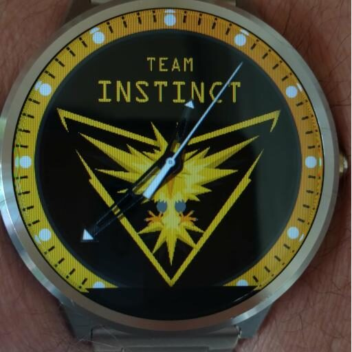 Pokemon Go: Team Instinct by QWW