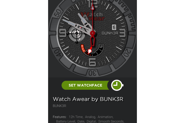 Watch Awear by BUNK3R