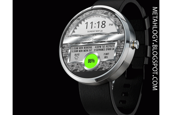 Metahlogy Chrono-Piece V2