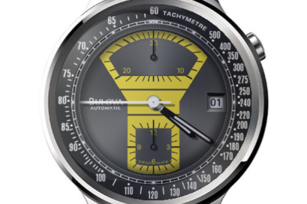 Bulova Automatic Dark