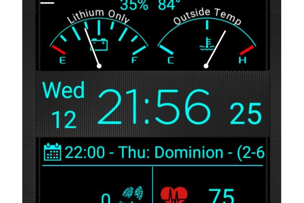 PentaWatch Square US Version