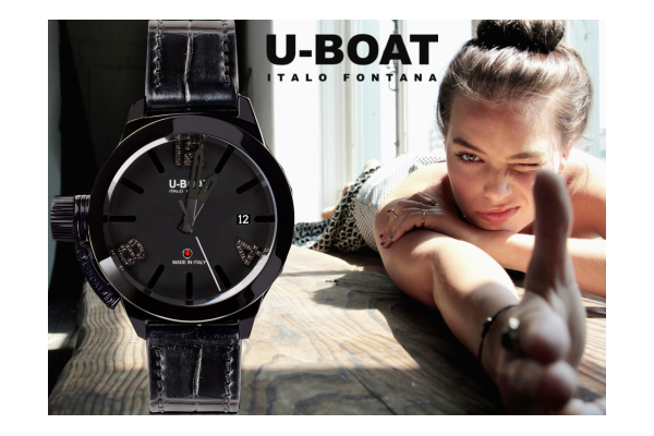 Uboat ceramic black