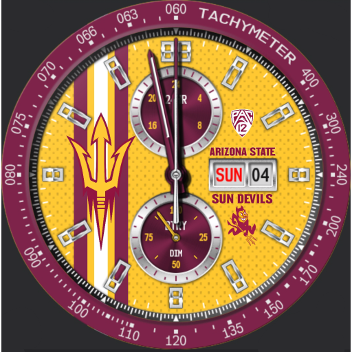 Arizona State Sun Devils Modular Racer by QWW