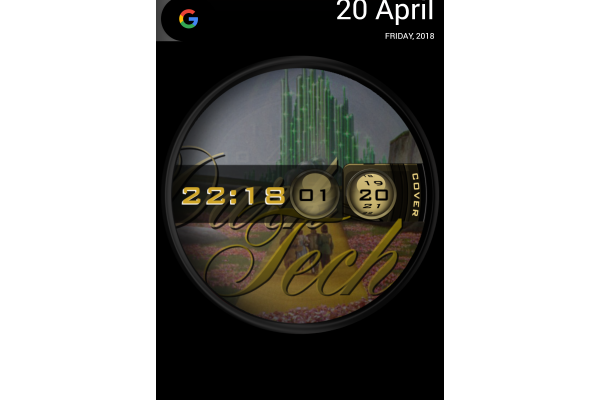 DARKTECH Emerald City