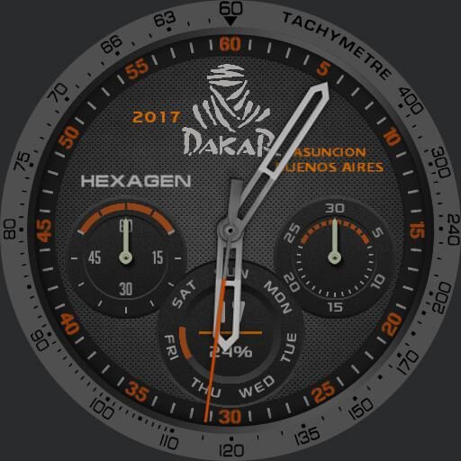 Hexagen dakar 2017