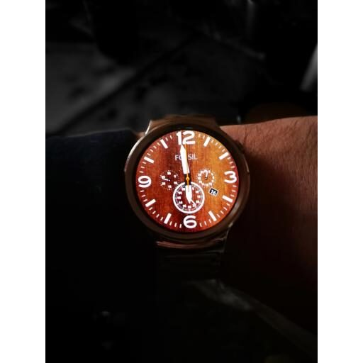 FOSSIL wood edition
