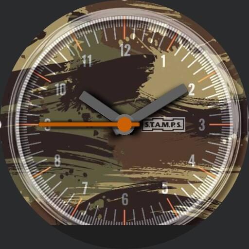 Montre S.T.A.M.P.S. Sergeant1