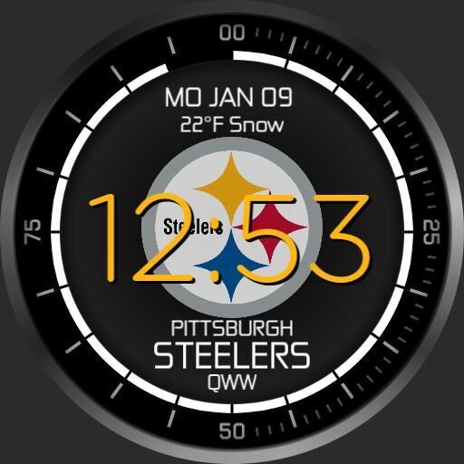 QWW Spartan Pittsburgh Steelers
