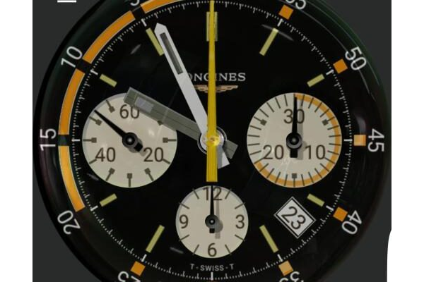 Longines '57 Faded ~ Multi-tap