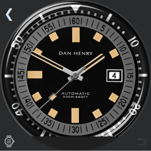 Dan Henry 1970 Diver