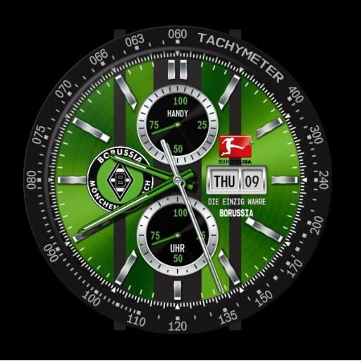 Borussia Moenchengladbach - Known as A German Team